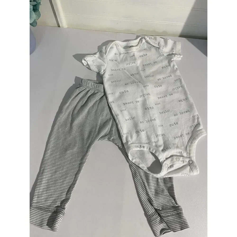 Carter's Onesie & Pant Elephant Se